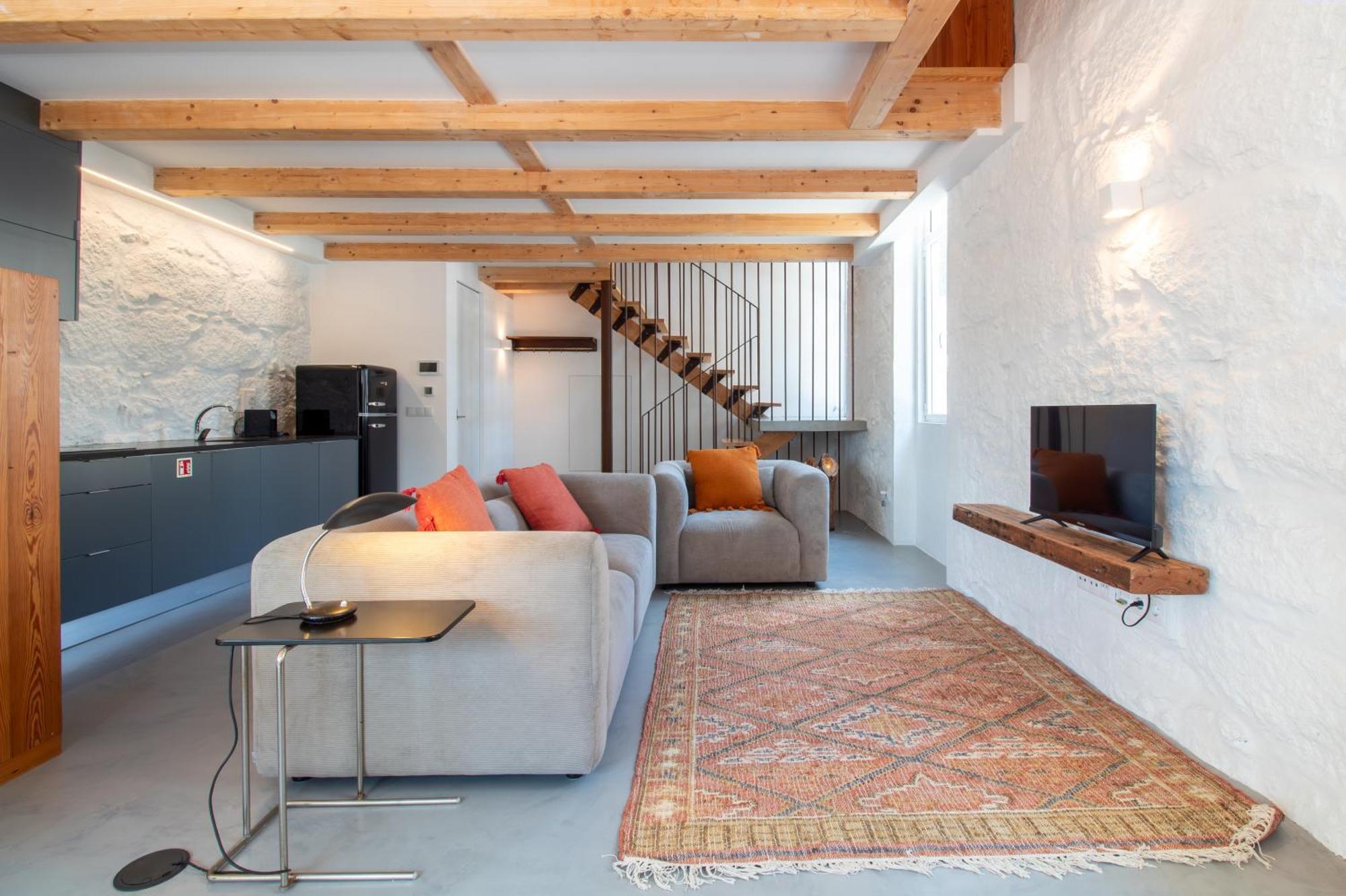 Stylish Duplex By Lovelystay Apartament Porto